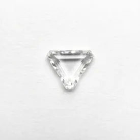 0.50ct 5.51x6.09x1.83mm SI2 F Cut Corner Triangle Portrait Cut 19438-35