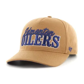 47 Brand NHL Barnes Hitch Adjustable Hat - Edmonton Oilers