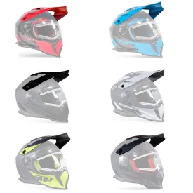 509  Delta R3 Carbon Fiber Helmet Visor Replacement Snowmobile Snocross FMVSS 218 - One