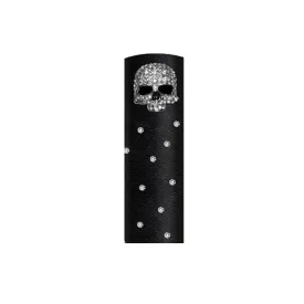 8" Skull & Rhinestones