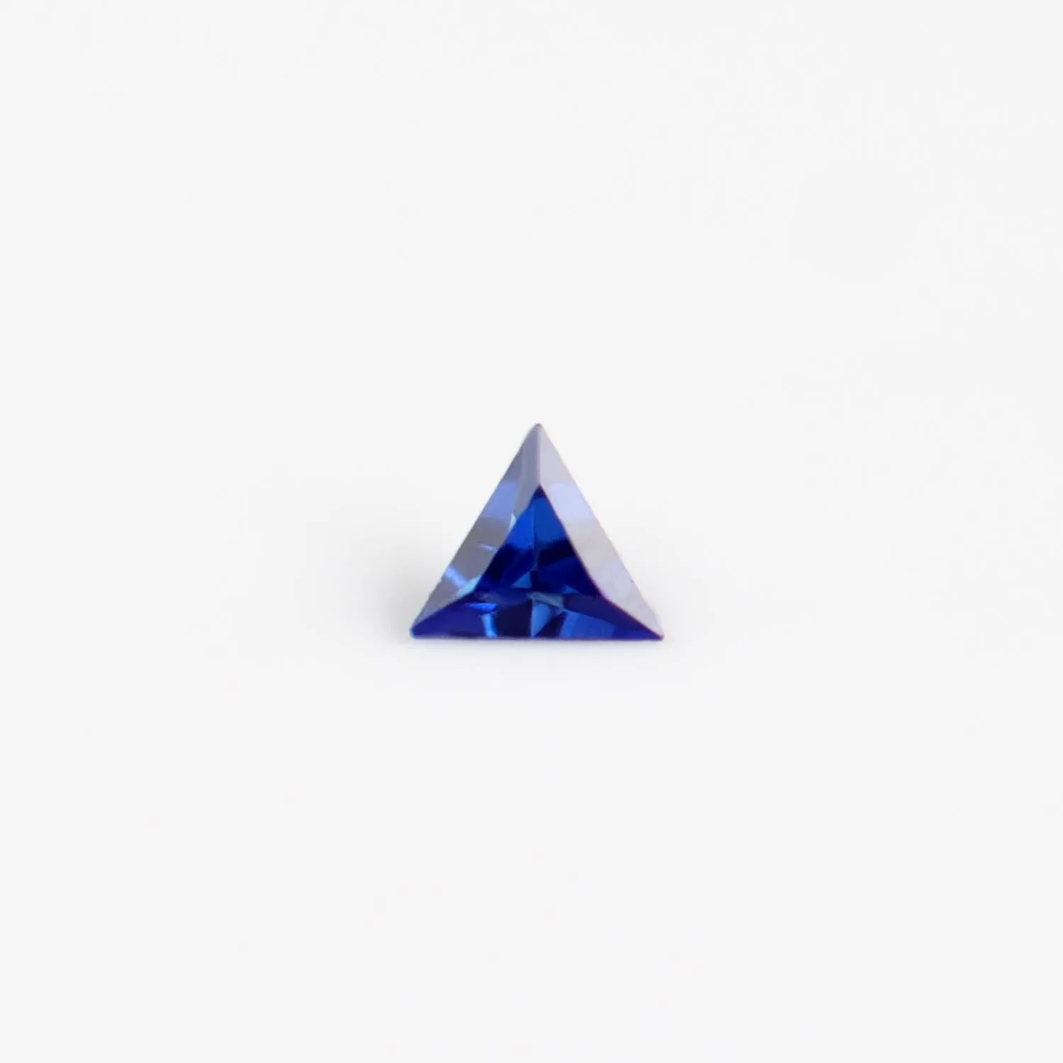 Add a Flush-set Triangle Sapphire