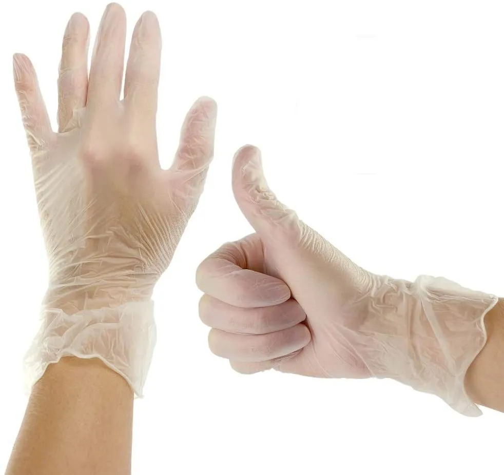 ADVANCE Latex Gloves - Exam Grade, Powder Free, 1,000 Gloves