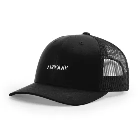 AIRWAAV Trucker Hat (Black)