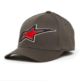 Alpinestars Brandstar Men's Flexfit Hat - Grey