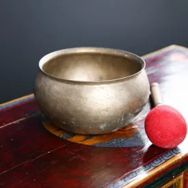 Antique Buddha Gong Bowl