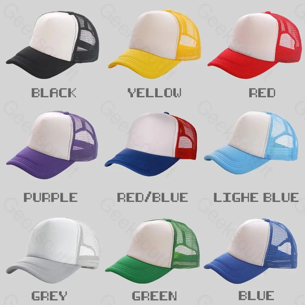 Avoid Negative Trucker Hat