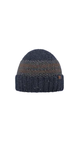 Barts Mens Alask Beanie - Navy