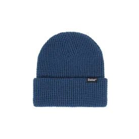 Belief NYC Waffle Beanie - Majolica Blue