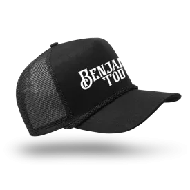 Benjamin Tod Embroidered Trucker Hat