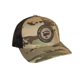 BHA Trucker Hat - Multicam