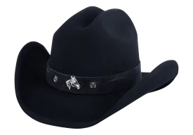 Bullhide Horsing Around Kids Cowboy Hat - Black