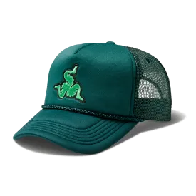 Call Me 917 Bear Legs Trucker Hat Aqua