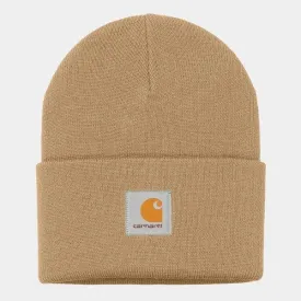 Carhartt WIP Acrylic Watch Hat Dusty Hamilton Brown