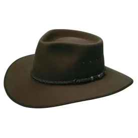 Cattleman Hat – Black | Fawn | Bran | Sand