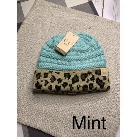 C.C Beanie Leopard Cuff {LITTLE MISS}