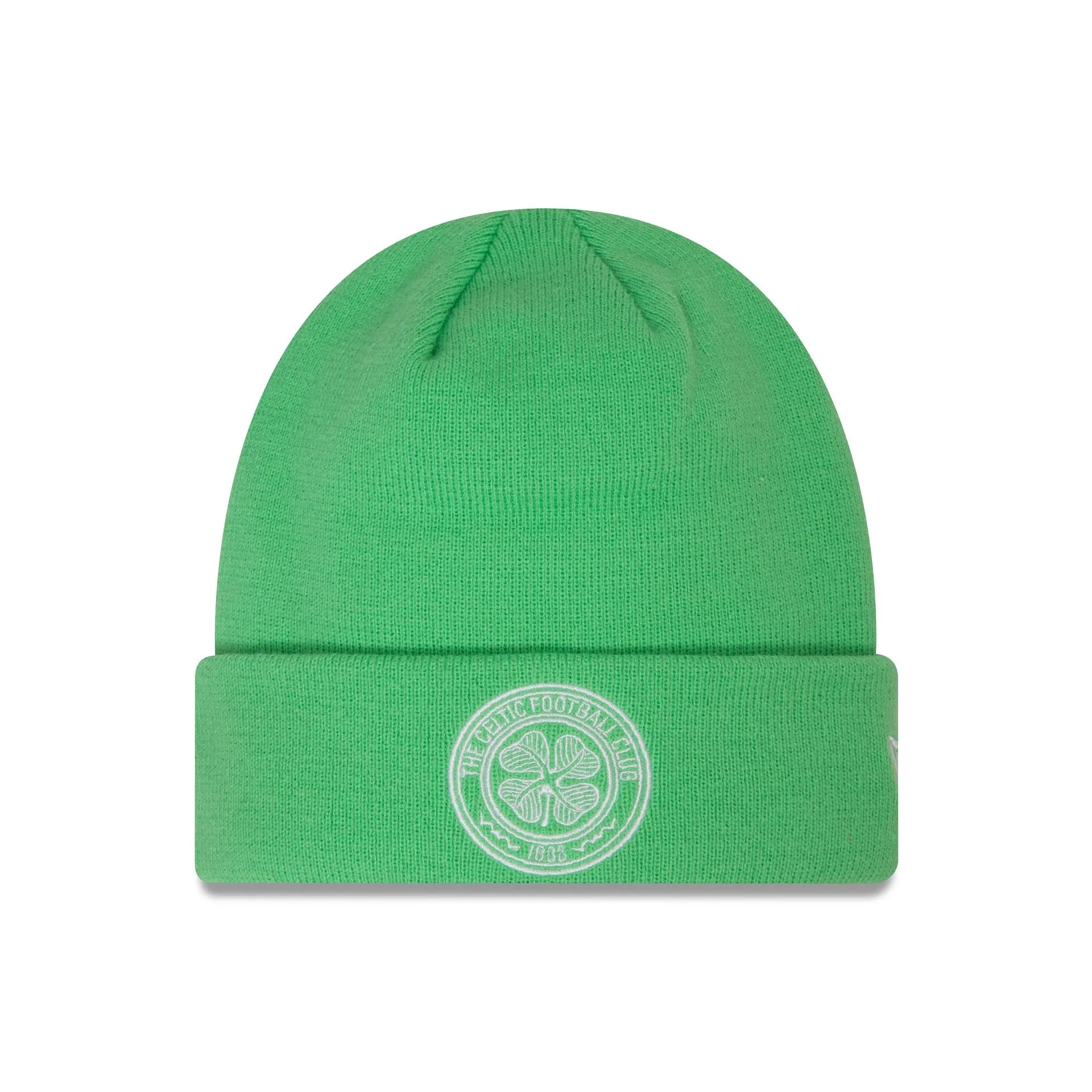 Celtic FC Seasonal Green Cuff Knit Beanie Hat