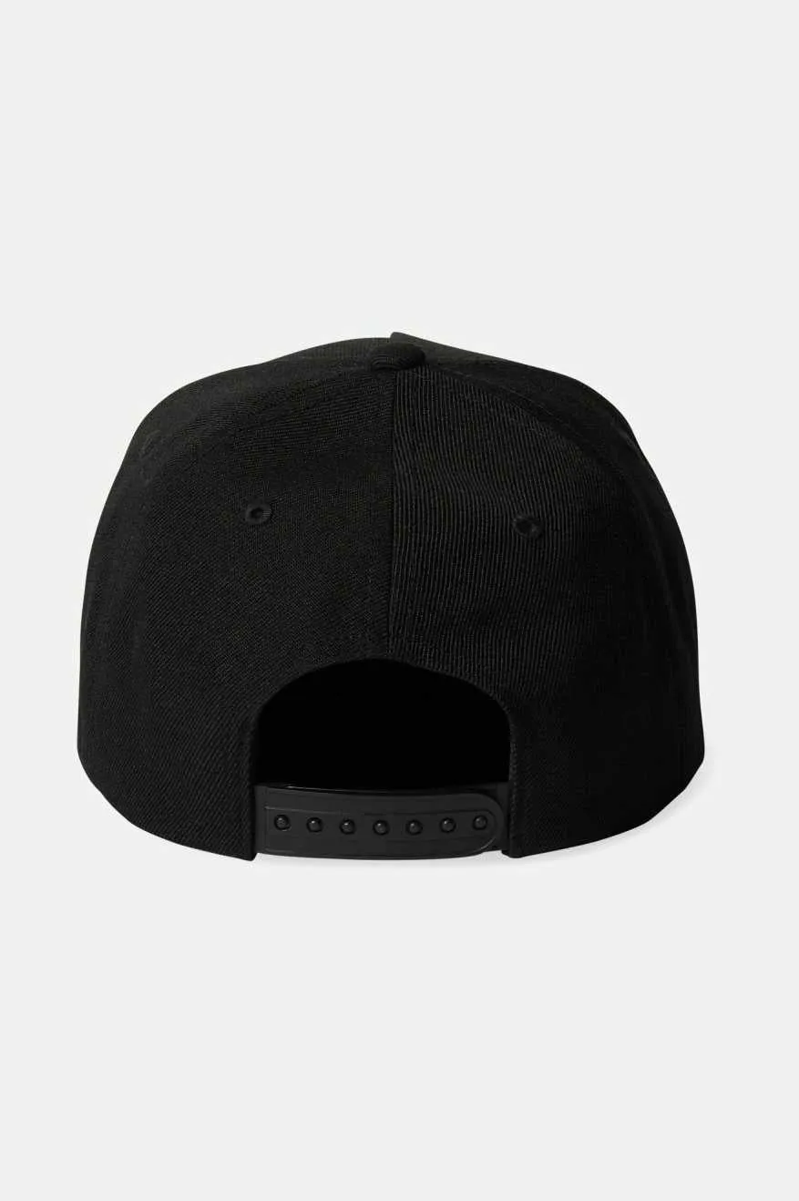 Charging Buffalo Netplus Snapback - Black