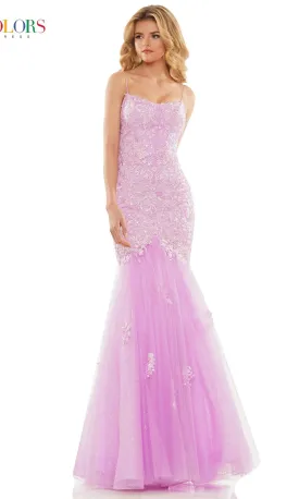 Colors Dress 2490 Formal Prom Dress