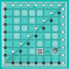 Creative Grids SQUARE 8.5" X 8.5" Ruler CG R8