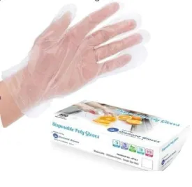 Disposable Gloves Diamond - High Density Polyethylene Gloves CDPOLY