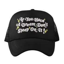 Dream Trucker Hat - Black