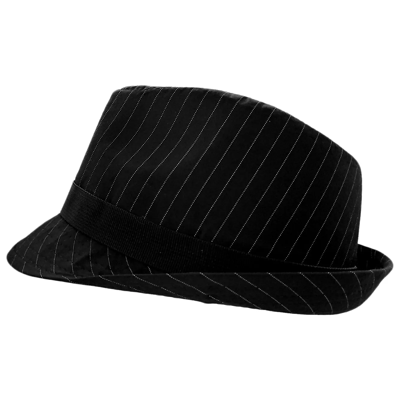 Elvis Presley Signature Feather Pinstripe Fedora