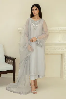 EMBROIDERED CHIFFON PR-824