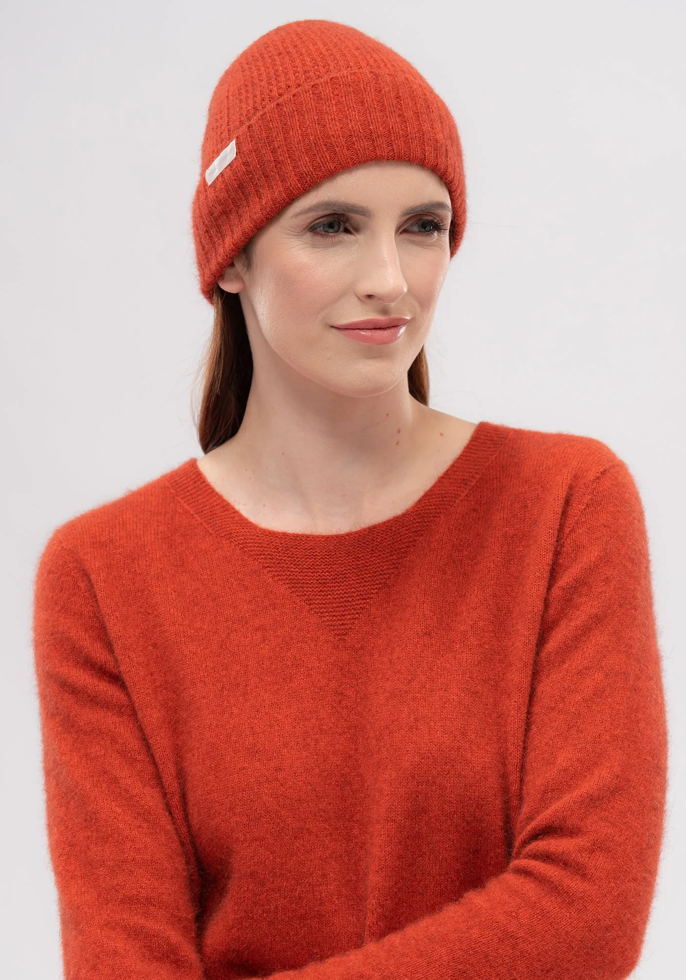 Finley Beanie - Fine Merino Wool, Brushtail Possum Fibre, Mulberry Silk Beanie - Made in New Zealand