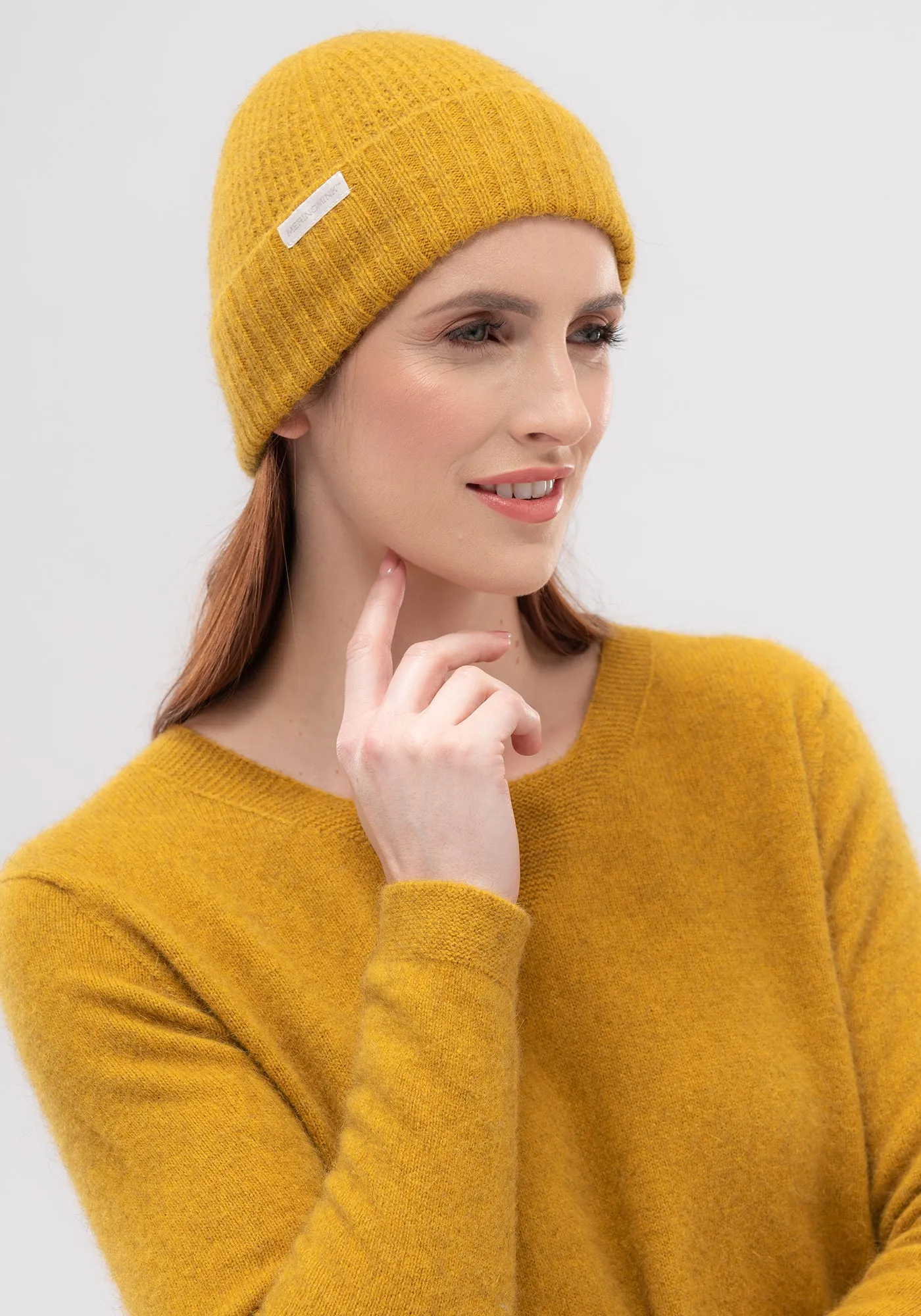 Finley Beanie - Fine Merino Wool, Brushtail Possum Fibre, Mulberry Silk Beanie - Made in New Zealand