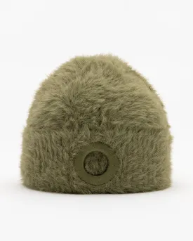 Fluffy Hat in Green