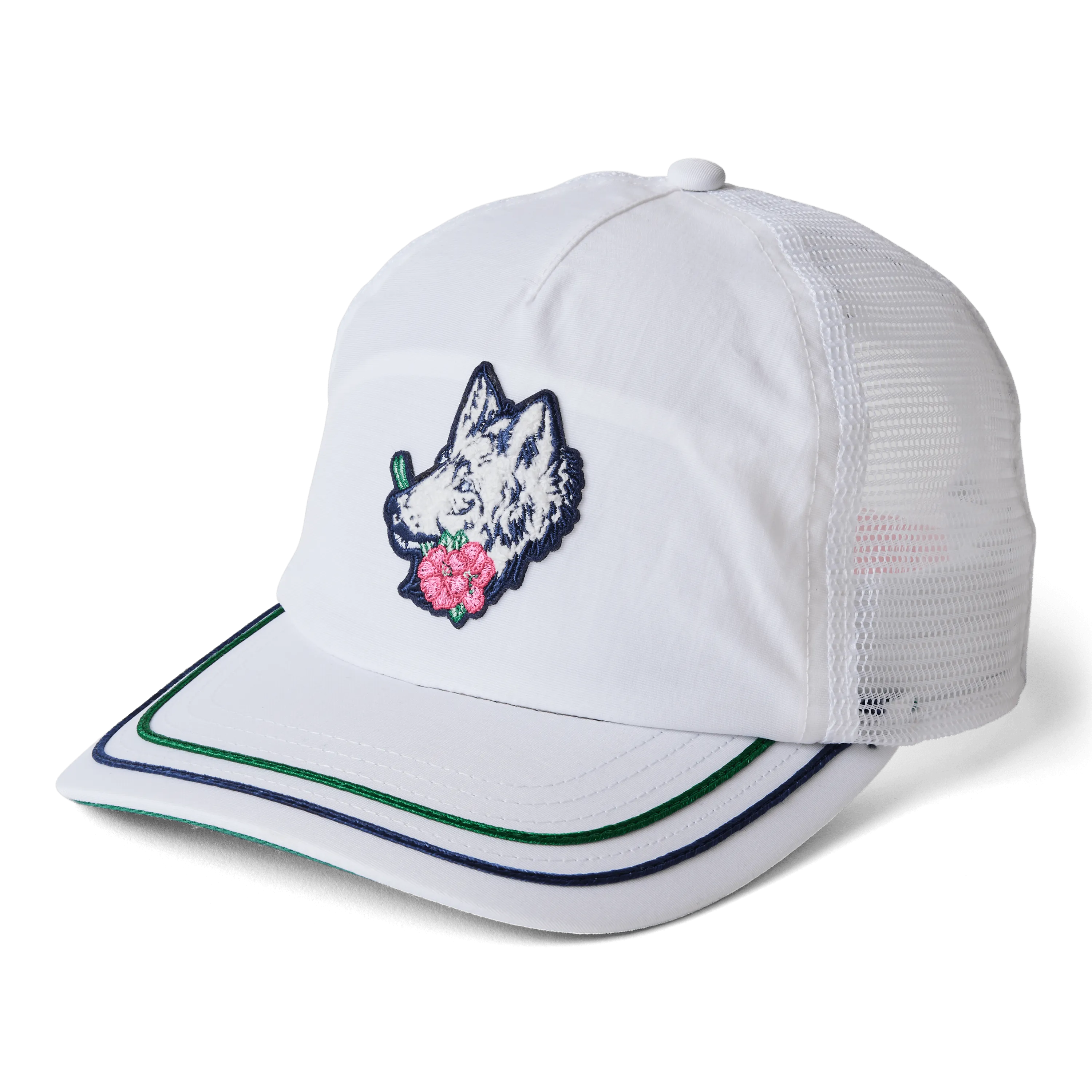 Garden Wolf Trucker Hat