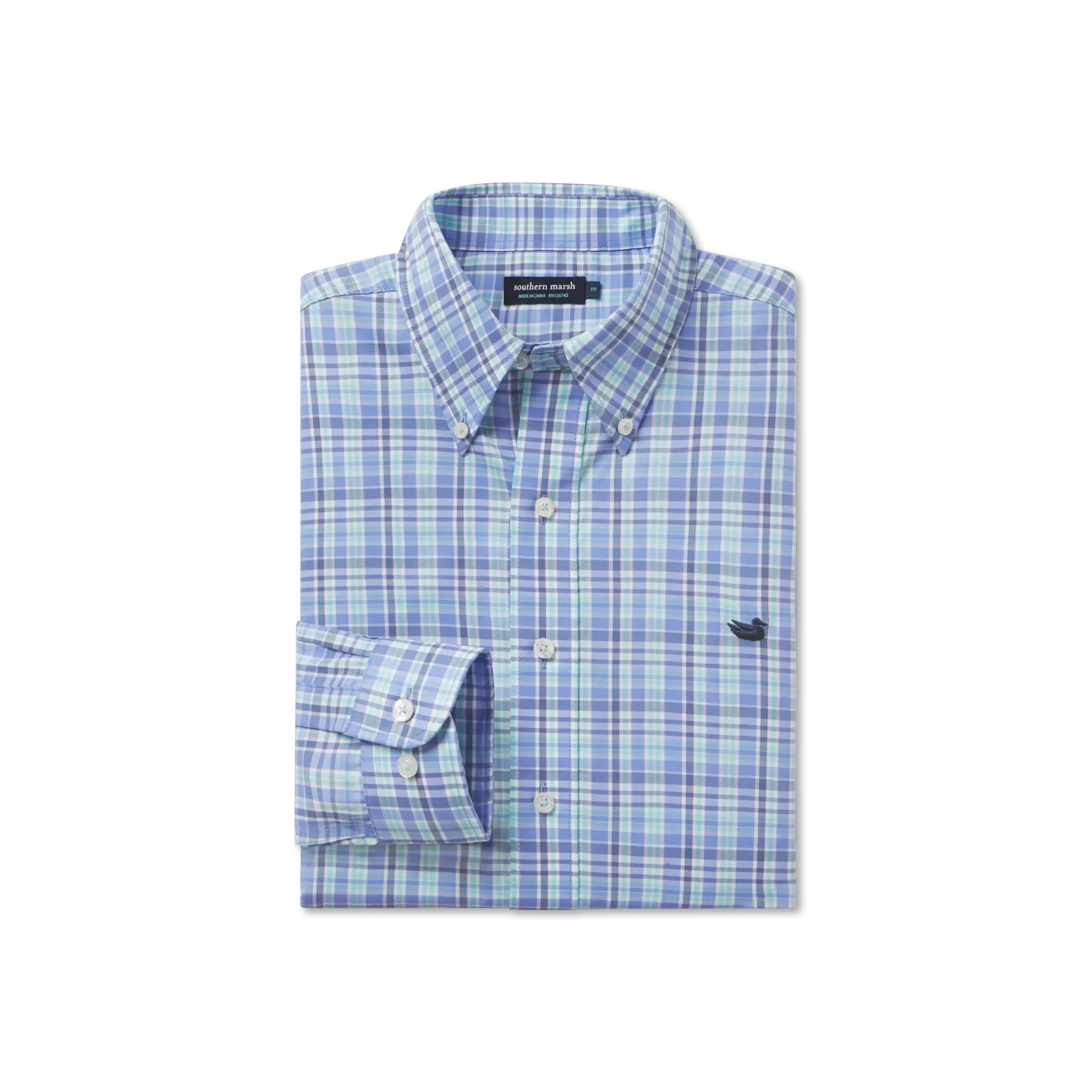 Hartsville Plaid Dress Shirt