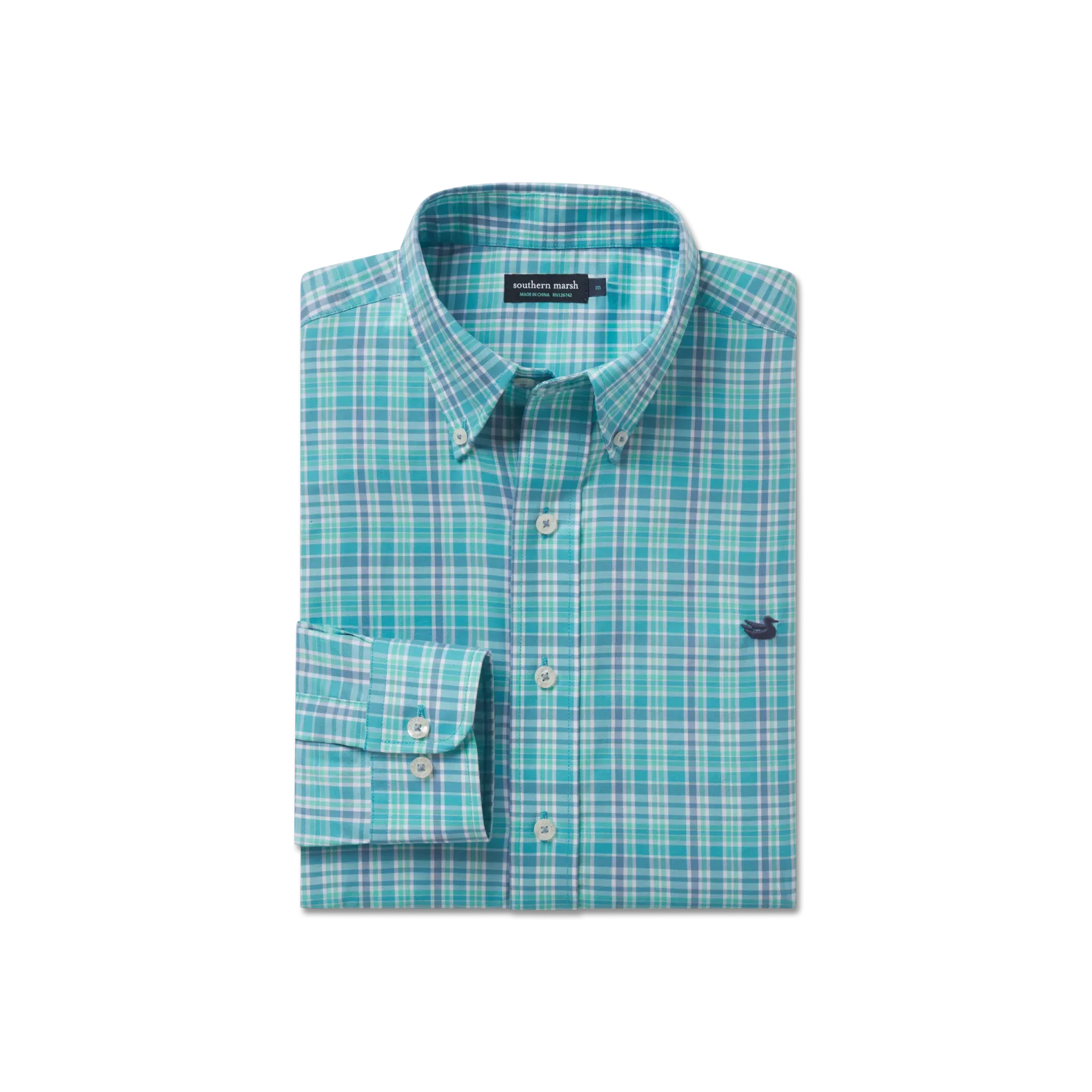 Hartsville Plaid Dress Shirt