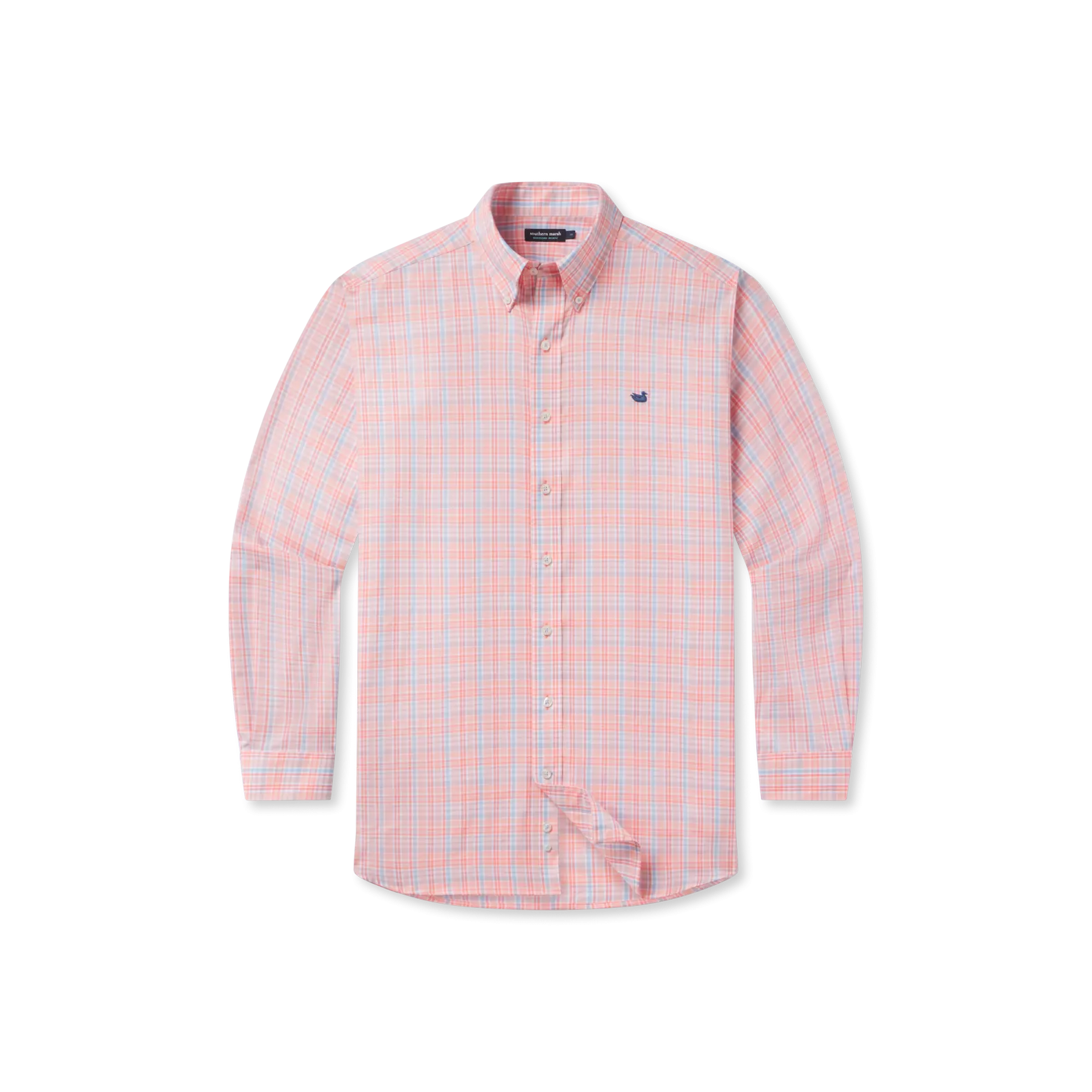 Hartsville Plaid Dress Shirt