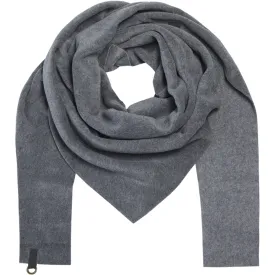 Henriette Steffensen Triangle Scarf in Grey