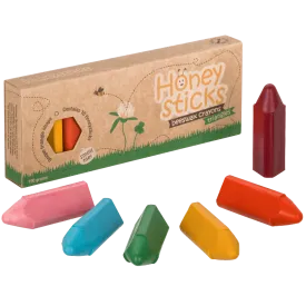 Honeysticks Triangle Crayons | Beeswax Crayons