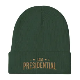 I Am Presidential | Knit Beanie