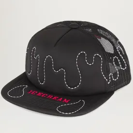 Icecream Flavor Trucker Hat (Black)