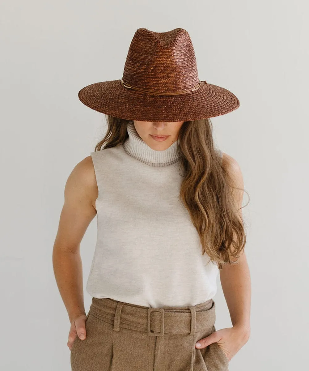 Isla Straw Fedora