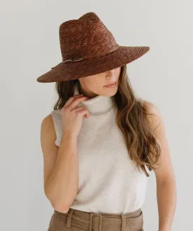 Isla Straw Fedora