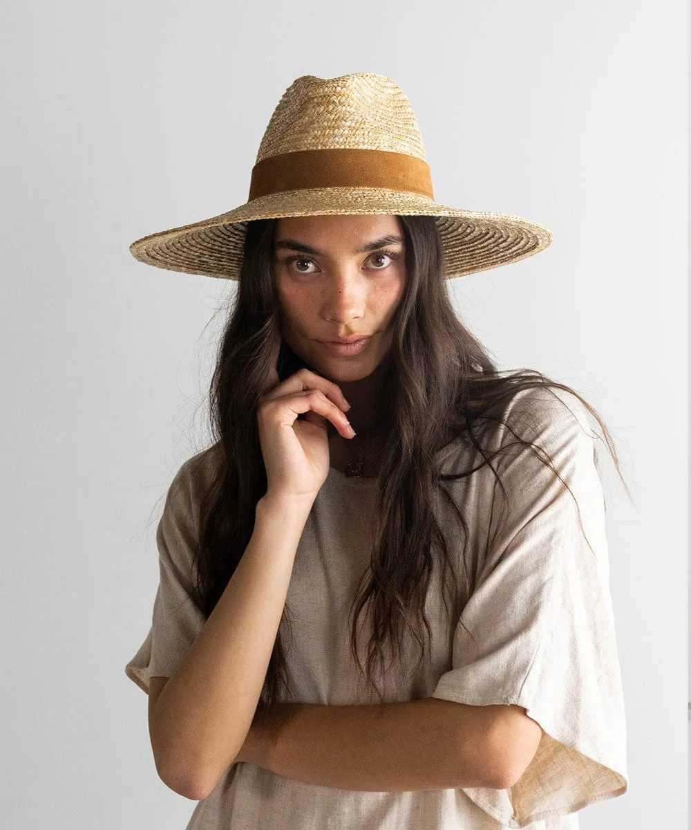 Isla Straw Fedora