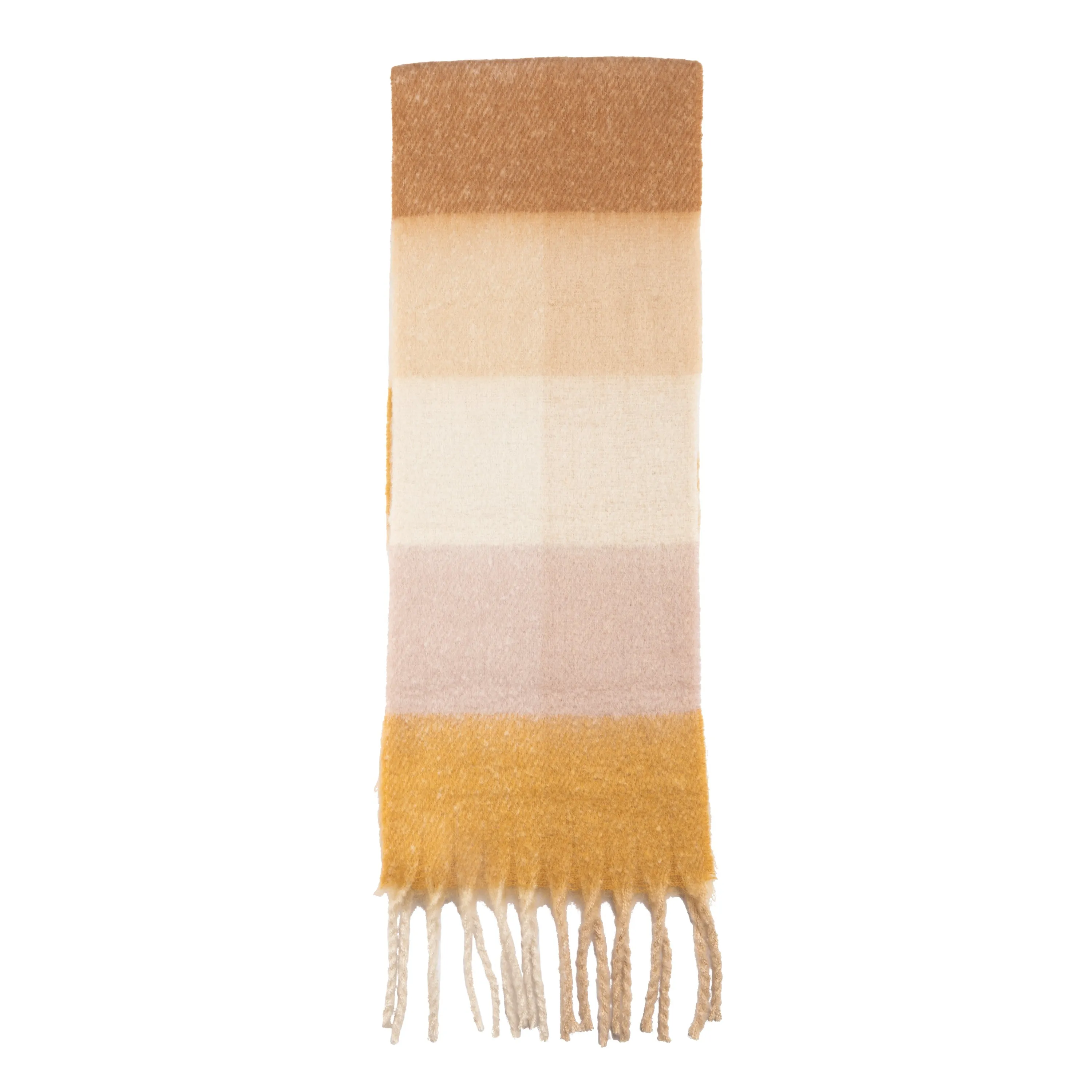 Jessie - Women's Heavy Woven Stripe Scarf