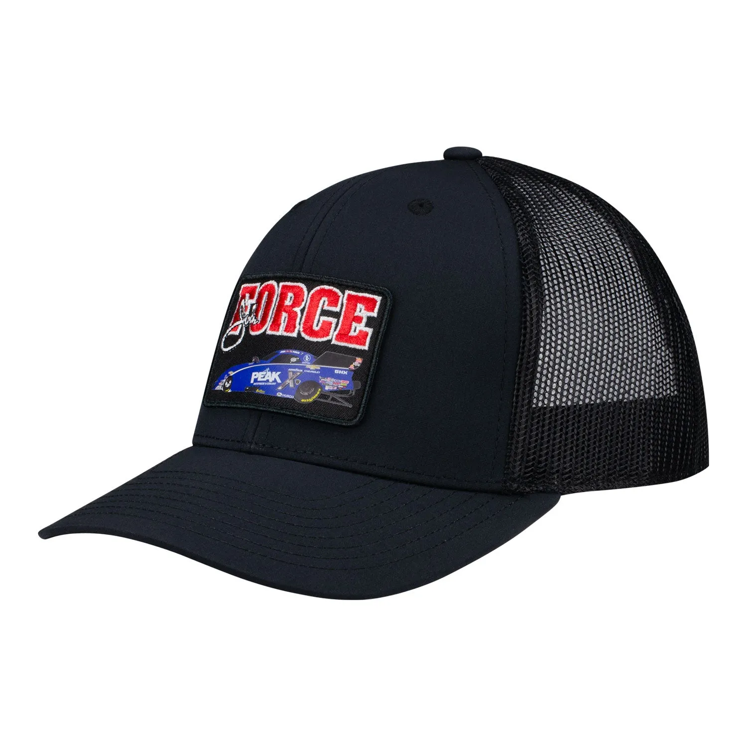 John Force Vintage Patch Hat