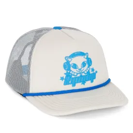 Kawaii Nerm Trucker Hat (Light Khaki)