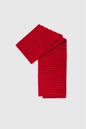 Kids (6-14 Years) Ribbed Scarf