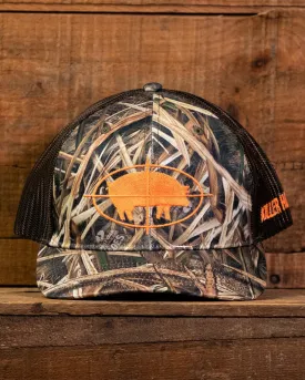 Killer Hogs Camo Pig Crosshairs Hat