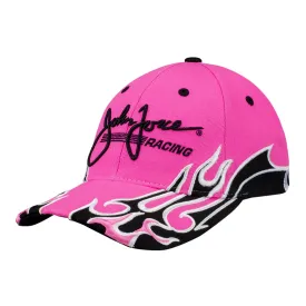 Ladies John Force Flame Hat