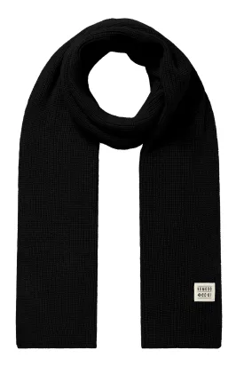 LONDON Scarf - black