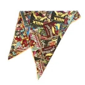 Marvel Comic Unisex Cotton Chemo Bandana