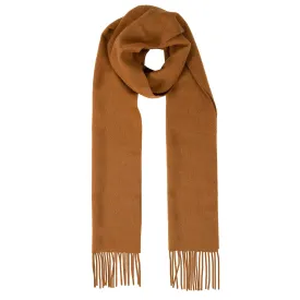 Men's Lambswool Scarf with Tassels